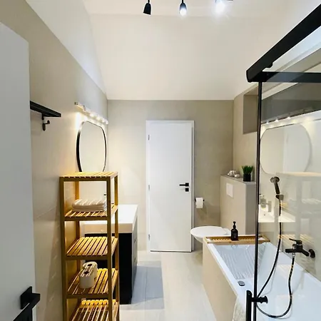 公寓 House Flow, 3 Room, Free 2 Parking 布拉迪斯拉发