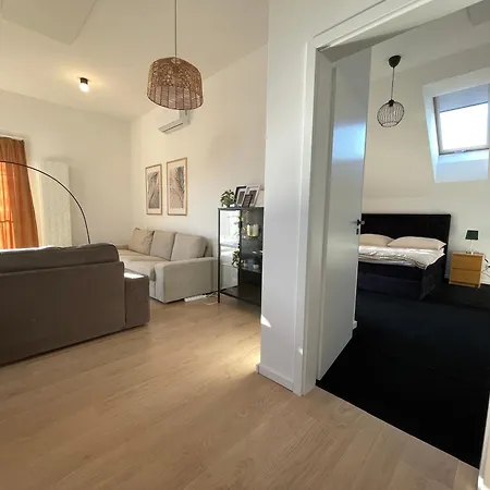 House Flow, 3 Room, Free 2 Parking Apartmán