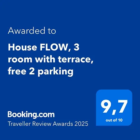 House Flow, 3 Room, Free 2 Parking