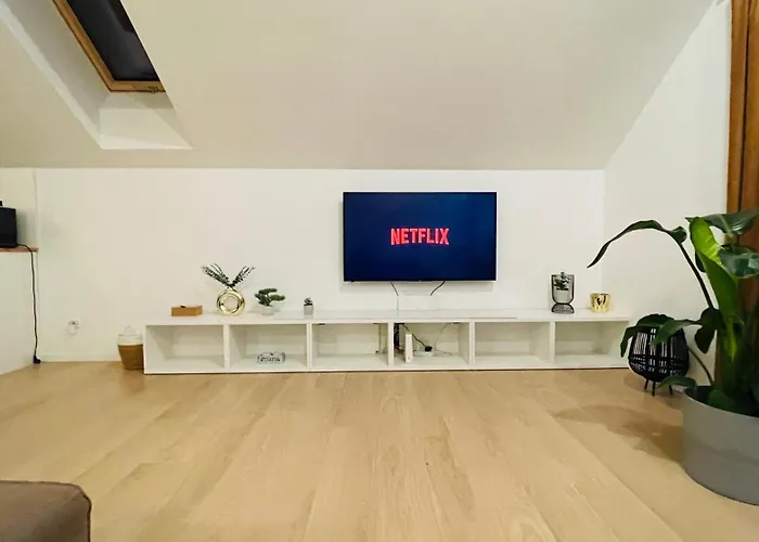 House Flow, 3 Room, Free 2 Parking 公寓 布拉迪斯拉发