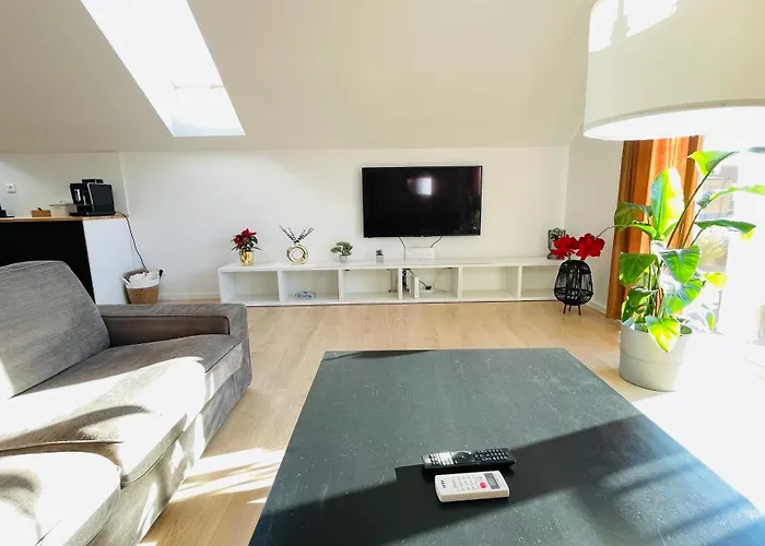 公寓 House Flow, 3 Room, Free 2 Parking 布拉迪斯拉发