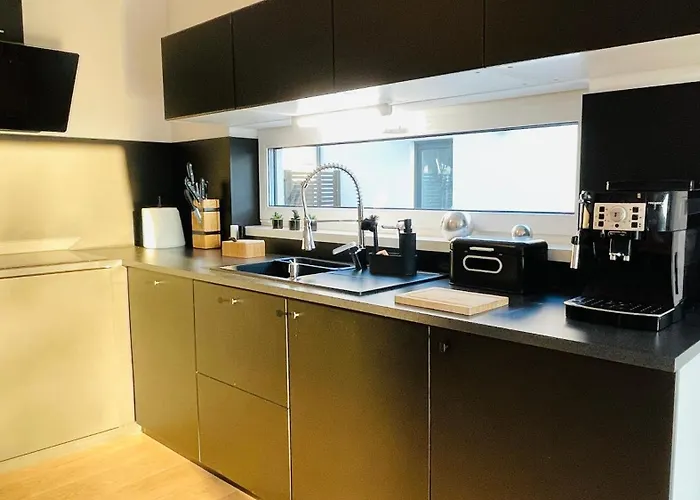 アパート House Flow, 3 Room, Free 2 Parking *