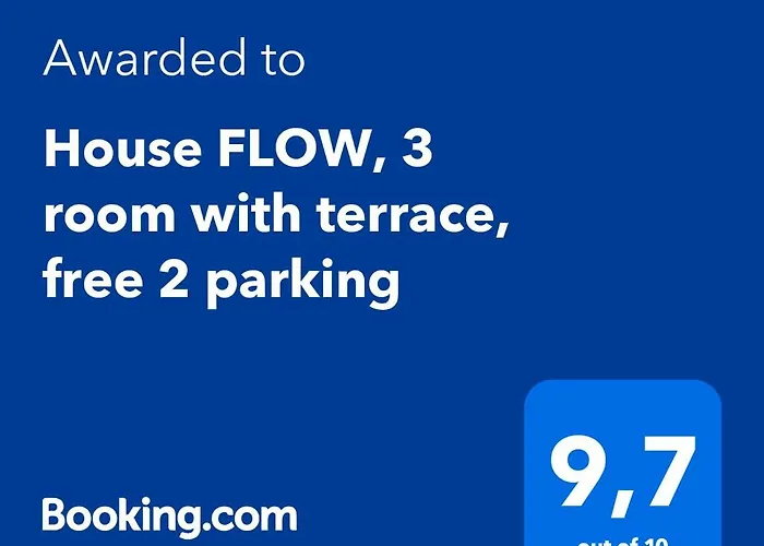 House Flow, 3 Room, Free 2 Parking